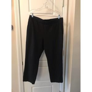 Pure J. Jill Black Athleisure Pants Size Large